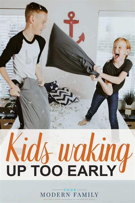 Is Your Child Waking Up Too Early Try This It Works Parenting