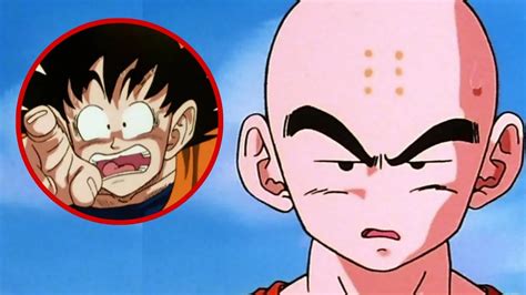 ¿por Qué Krilin Tiene 6 Puntos En La Cabeza Curiosidades Dragon Ball