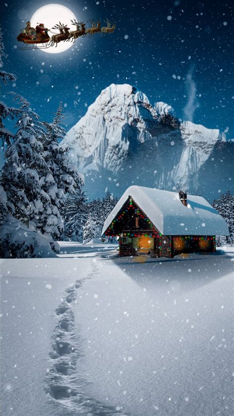 Christmas Winter 4k Wallpapers Hd Wallpapers Id 27069