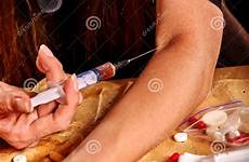 addict syringe drug female preview