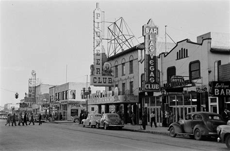 Sin City Pictures Of Las Vegas 1906 1971 Flashbak