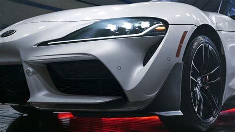 2022 Toyota Gr Supra A91 Cf Edition Adds Carbon Fiber More Downforce