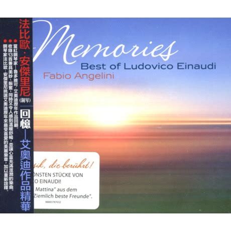 For piano by ludovico einaudi paperback s$26.17. 回憶 -艾奧迪作品精華／Fabio Angelini / Memories - Best of Ludovico ...