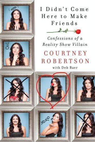 Courtney Robertson Of The Bachelor Reveals All In New Book The It Mom