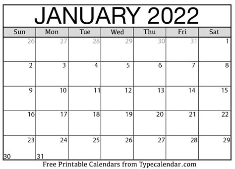Free January 2022 Printable Calendar March Calendar 2022