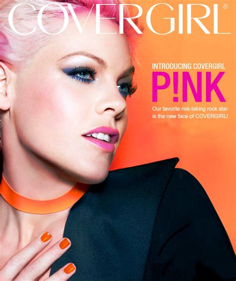 Pink Is The New Covergirl Face Makeup4all