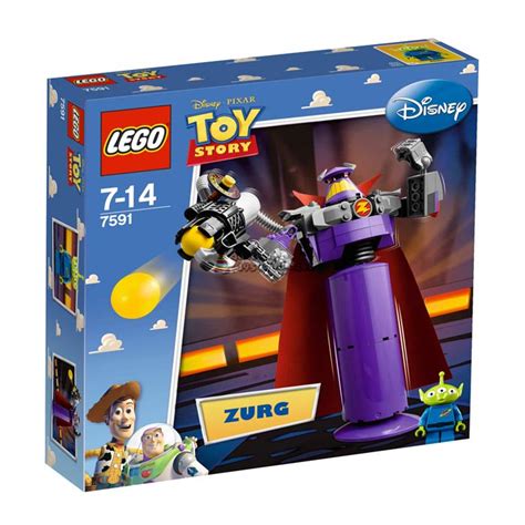 Zbuduj Zurga 7591 Lego Toy Story Construct A Zurg Lego Toy Story