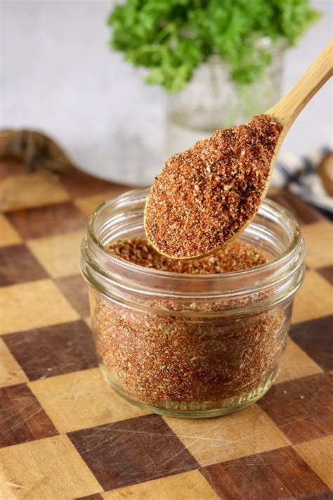 Blackened Seasoning Spicy Or Mild Recipe Miss In The Kitchen