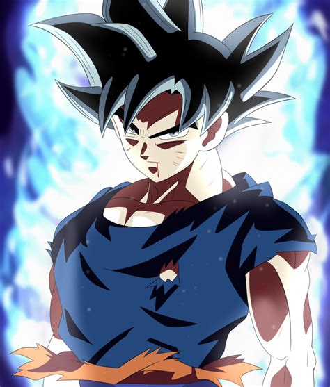 Dragon Ball Super Goku Ultra Instinct Omen