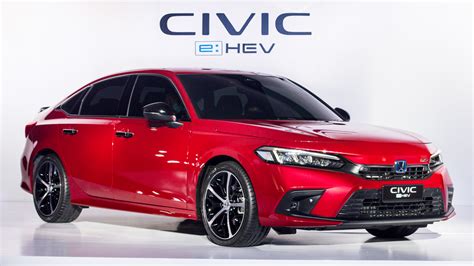 2022 Honda Civic Ehev Rs Launched In Malaysia From Rm166500