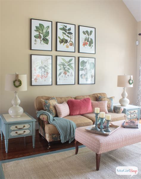 Vintage Meets Modern Living Room Decorating Ideas