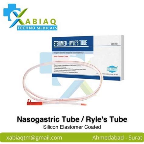 Ryles Tube With Silicone Elastomer Coating At Rs 36piece Gastro