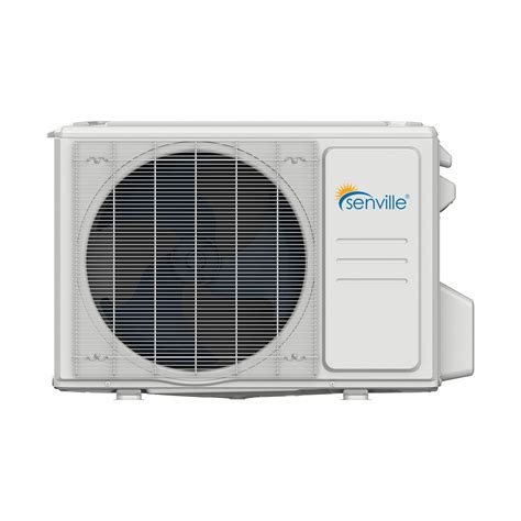 Senville LETO Series Mini Split Air Conditioner Heat Pump, 9000 BTU 110
