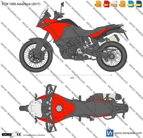 Templates Motorcycles Ktm Ktm 1090 Adventure