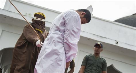 Indonesian Gay Couple To Be Caned For Having Sex Gay Nation