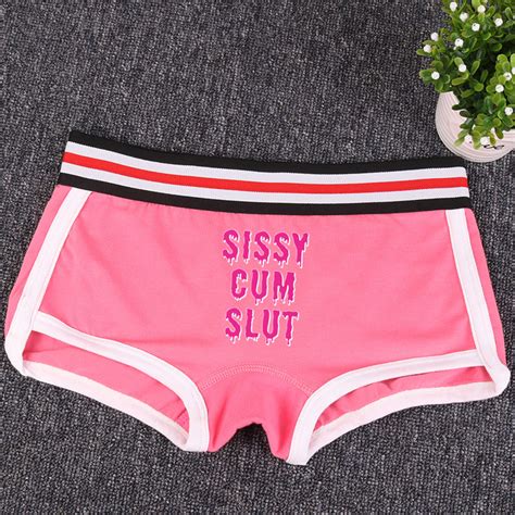 Sissy Cum Slut Sissy Panty Shorts Sissy Panty Shop