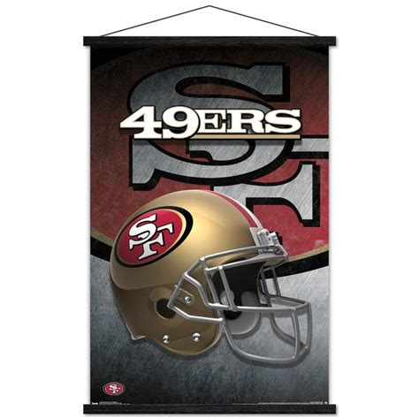 Celebrate Your San Francisco 49ers With This 224 X 34 Magnetic