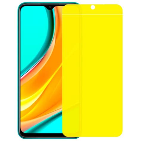 Comprar Protector de Pantalla HydroGel Xiaomi Redmi 9 - PowerPlanetOline