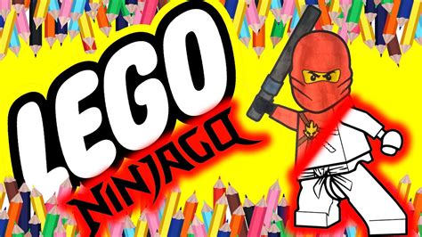Ninjago blog | ниндзяго блог запись закреплена. Lego Ninjago Kai Coloring Page - Various Coloring Pages ...
