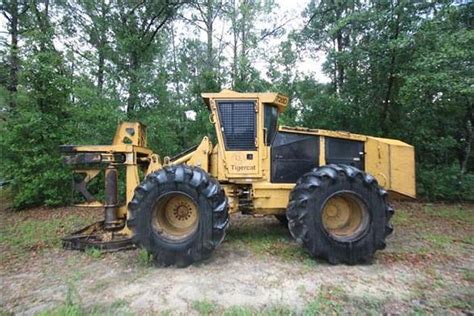 Used 2006 TIGERCAT 720D For Sale In Fort White Florida
