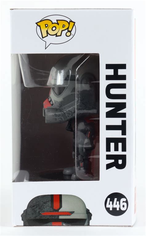 Star Wars Bad Batch Hunter 446 Funko Pop Vinyl Figure Pristine