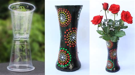 How To Make Flower Vase From Plastic Healt