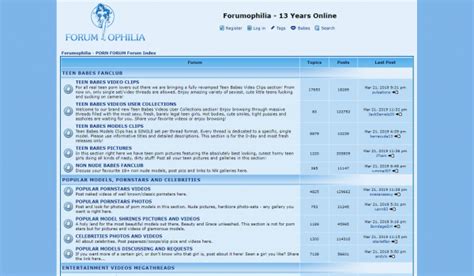 Forumophilia And 13 Best Free Porn Forums Thepornguy
