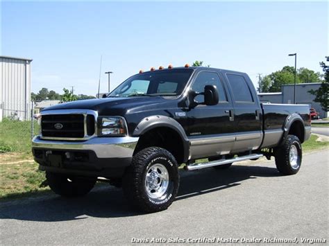 2003 Ford F 250 Super Duty Lariat 73 Diesel Lifted 4x4 Long Bed Crew Cab