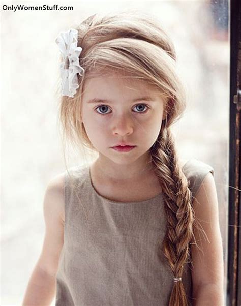 15 Cute And Easy Kids Hairstyles Ideas For Little Girls