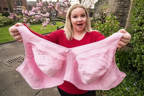 Mum With Ever Growing J Cup Size Boobs Fears She Could Suffocate