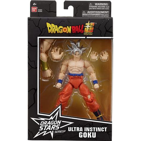 Figura Goku Ultra Instinto Dominado Dragon Stars Series Bandai My XXX