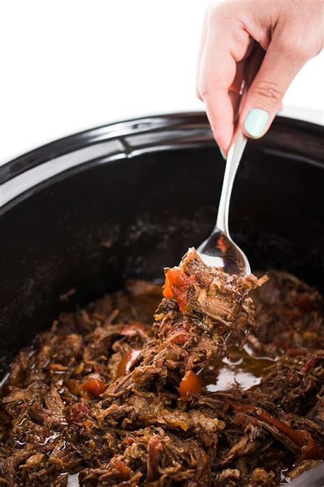 Slow Cooker Ropa Vieja The Lemon Bowl