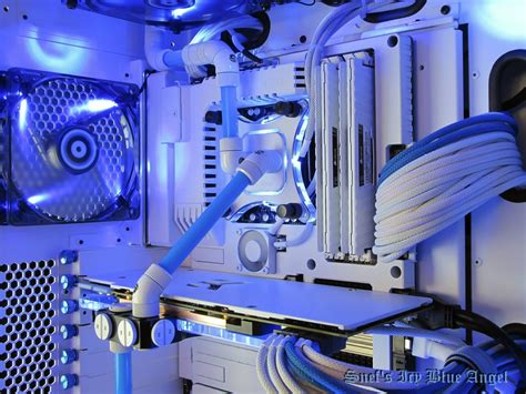 Gaming Rig From Snef Design Codename Icy Blue Angel Cold Hearth