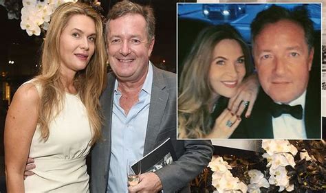Piers Morgan Shares Wedding Pic With Wife On Special Day Lawyers Hoped