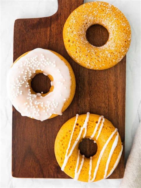 Easy Baked Pumpkin Donuts To Simply Inspire