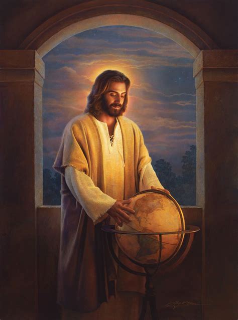 Greg Olsen Cuadros De Cristo Jesus De Nazaret Imagenes De Jesucristo