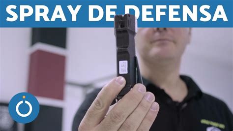 Cómo Usar Spray Pimienta Defensa Personal Youtube