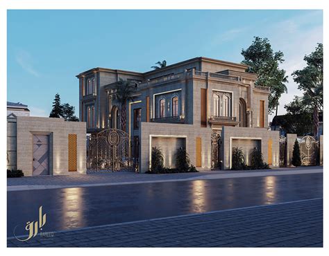 Classical Villa Design Behance