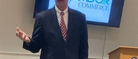 Congressman Tom Rice Appears At The Chambers Legislative Drop In