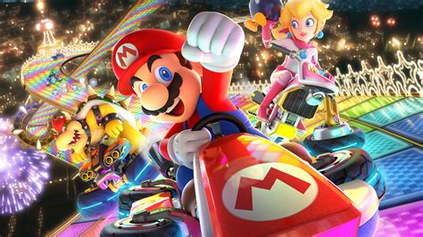 Mario Kart 8 Deluxe Recensione Nintendo Switch Vgnit
