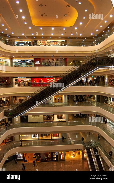 Times Square Retail Multi Level Shopping Complex Causeway Bay Hong