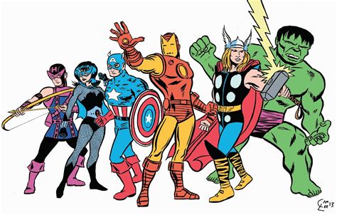 Avengers Cliparts Free Download On Clipartmag