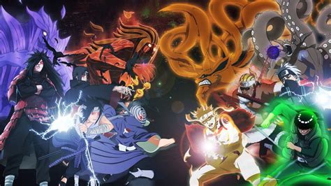 One Piece Naruto Wallpaper