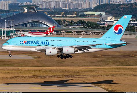 Hl7628 Korean Air Lines Airbus A380 861 Photo By Junha Park Korea Aero