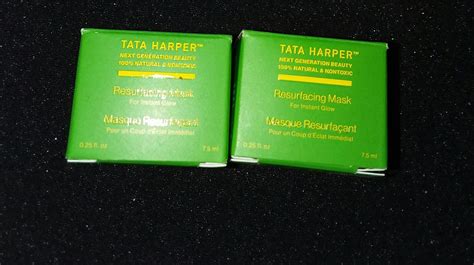 Tata Harper Resurfacing Masks. New | Tata harper resurfacing mask, Generation beauty, Tata harper
