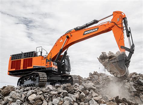 New Doosan Excavator Offers Best Performance In 80 T Class Uk Plant