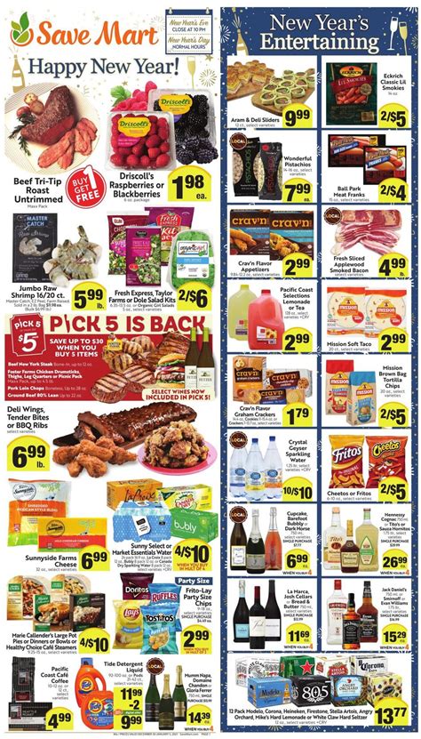 Save Mart Ad Circular - 12/30 - 01/05/2021 | Rabato