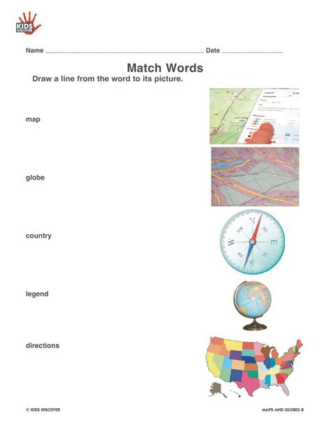 Maps Globes Worksheet Live Worksheets