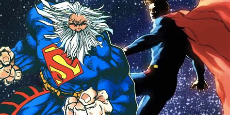 Old Man Superman Returns To Dc Comics With The Perfect Beard