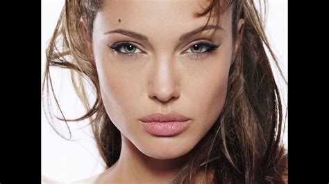 Filmbashtv Presents Style Minute Angelina Jolie Makeup Tutorial Youtube